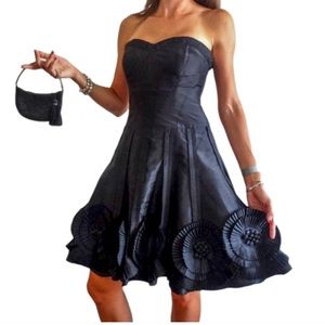 Basix Black Label high end designer dress. Worn once and in like new condition.